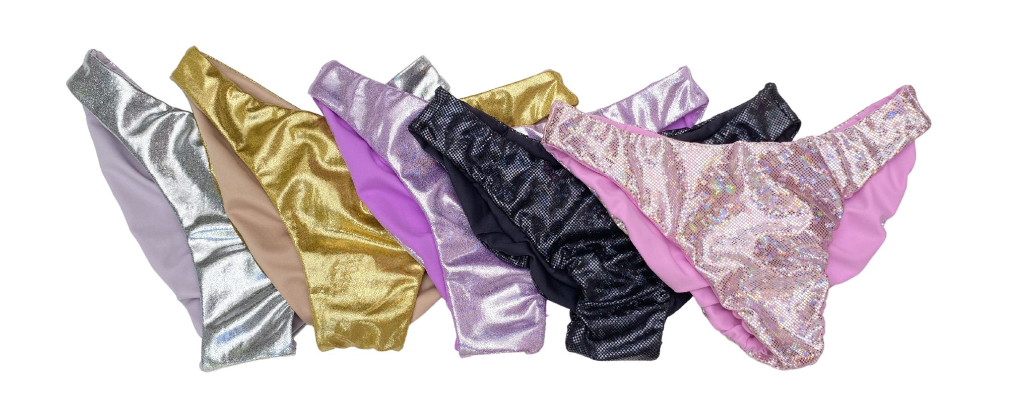 Sparkly performance and dance wear, reflecting the light with every spin & turn you make on and off the pole
