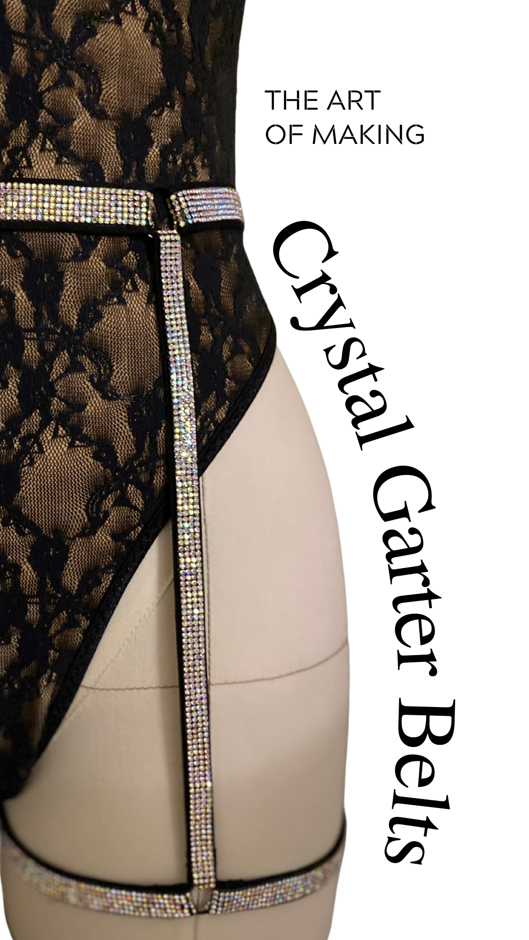Crystal Garter E-Course - The Making India Jean Crystal Garter E-Course - The Making India Jean